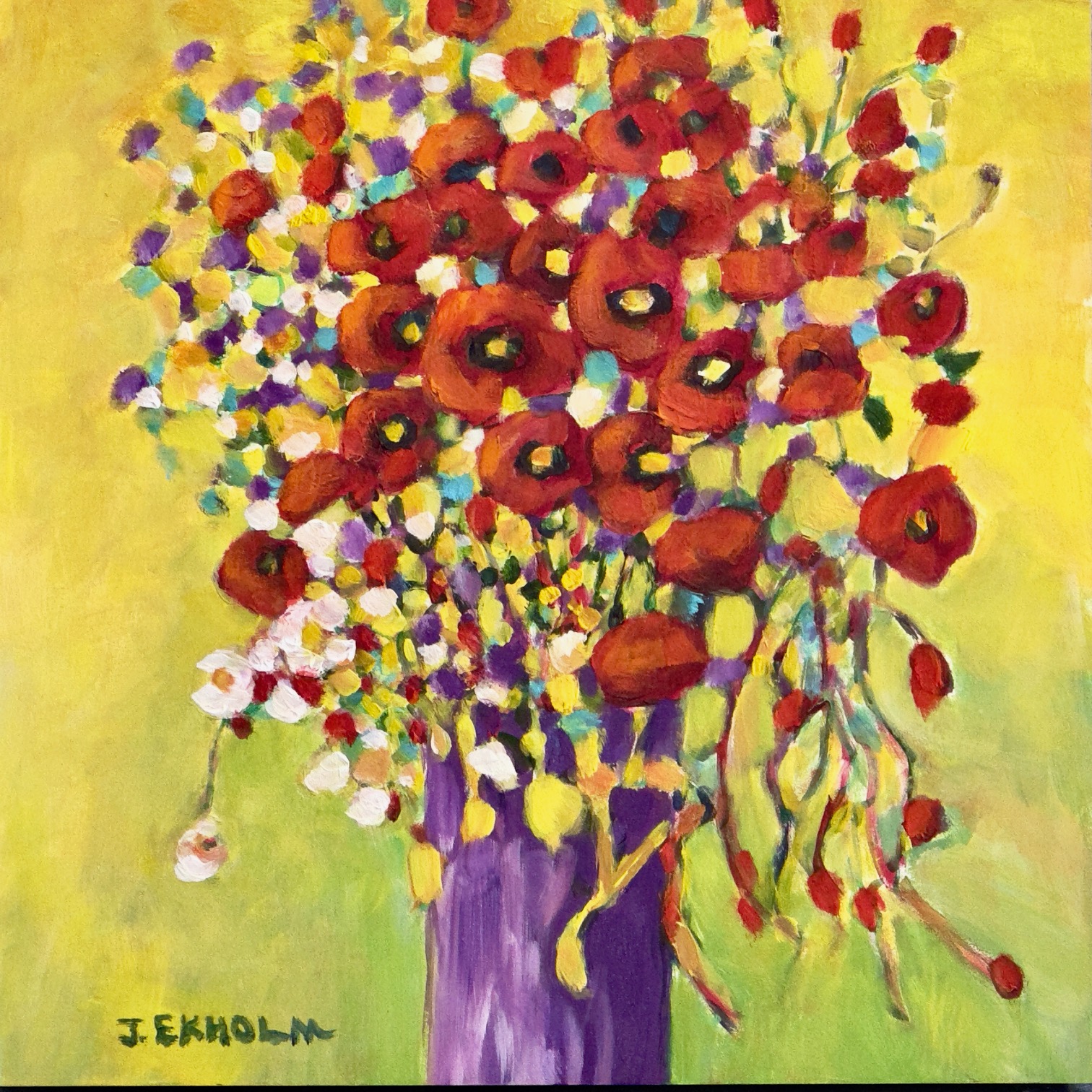 Image of Flowers for Vincent by Judi Ekholm