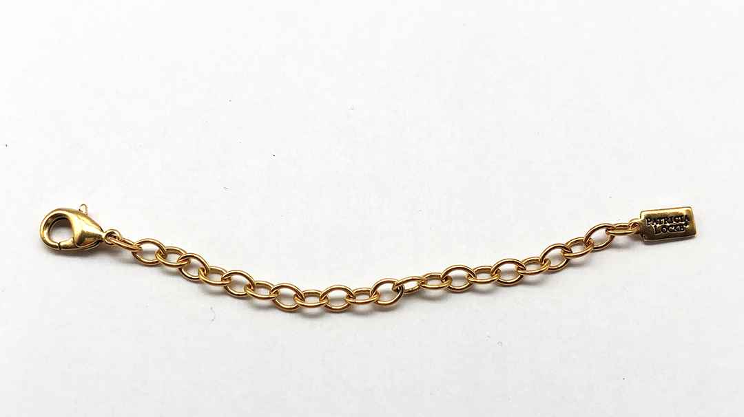 Image 1 for Gold Neck Extender 3 Gold Neck Extender 3