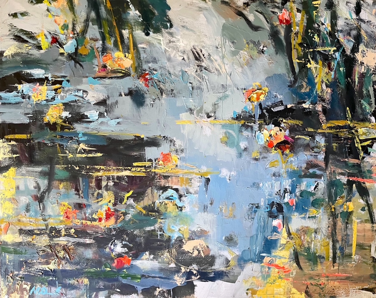 Image of Liquid Garden by Noah Desmond