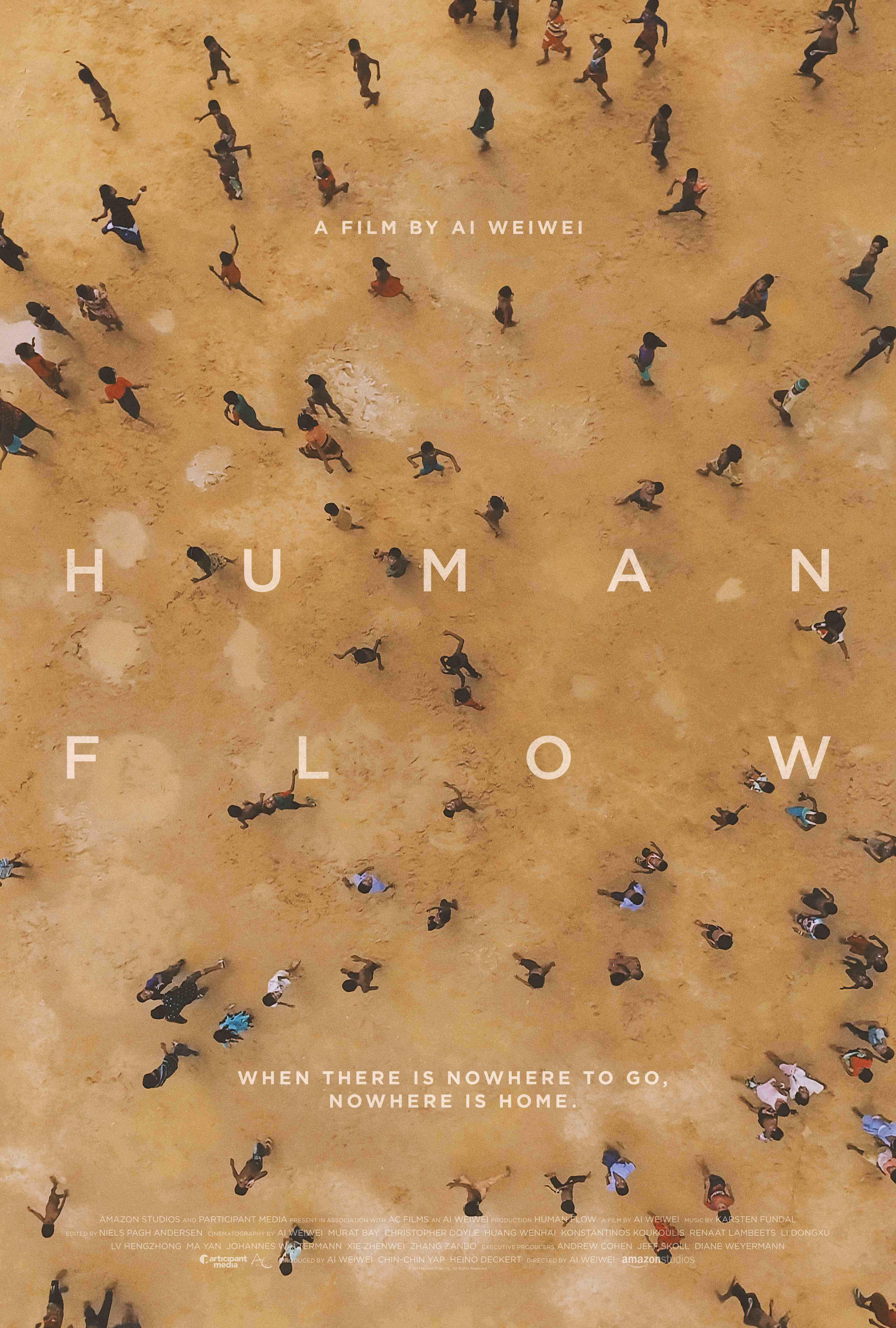 Human Flow - a film b... by Mr. Ai Wei Wei - Masterpiece Online