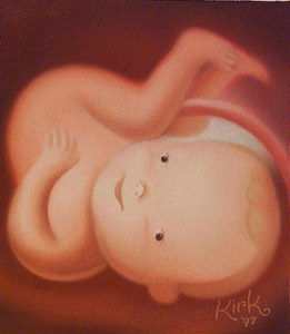 Baby In Womb by  Daniel Kirk - Masterpiece Online