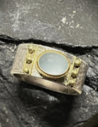 Image of 8mm wide Classic Ring, Size 7 by  