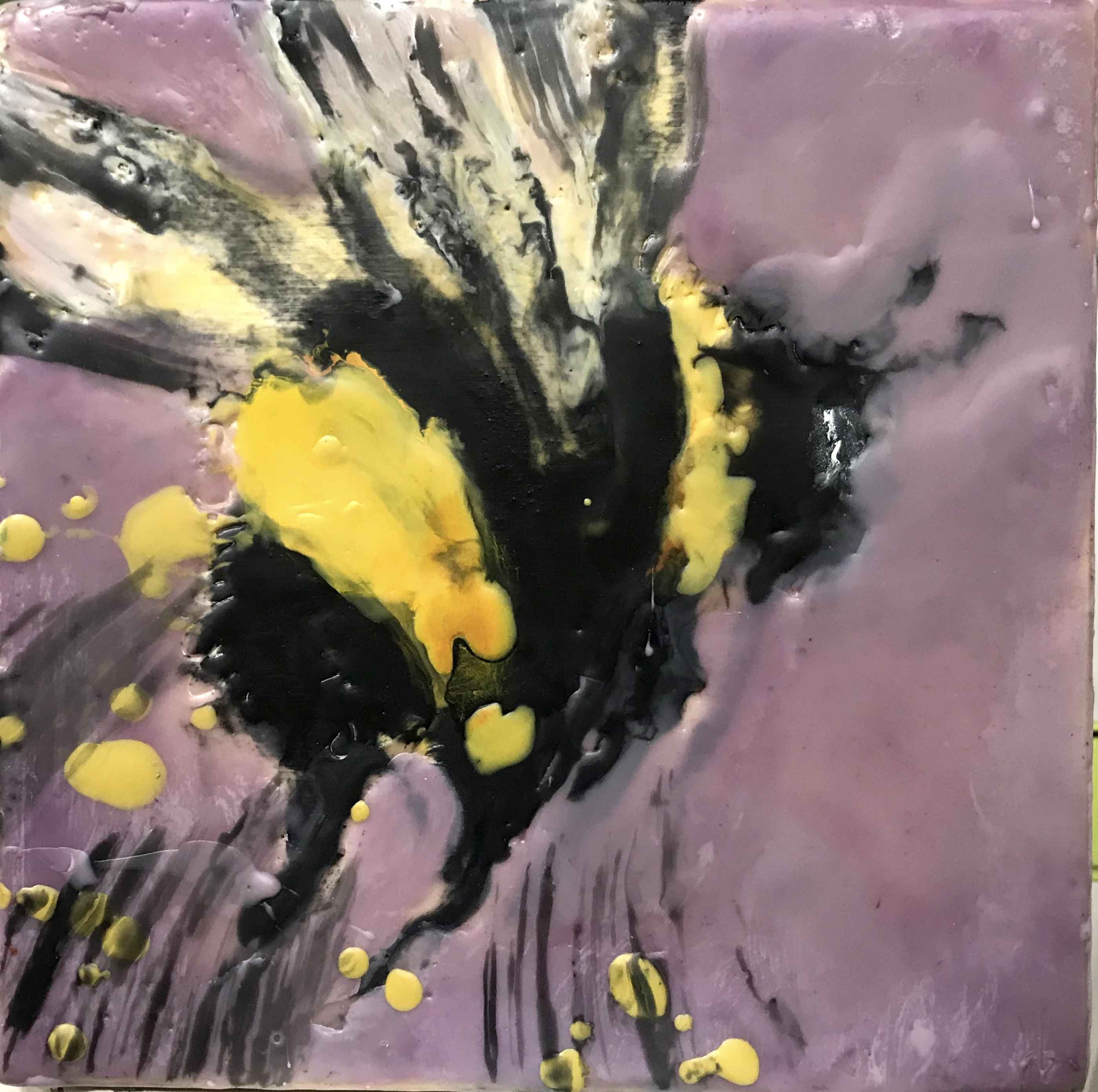 Lavender Bee II by  Kathy Bradshaw - Masterpiece Online