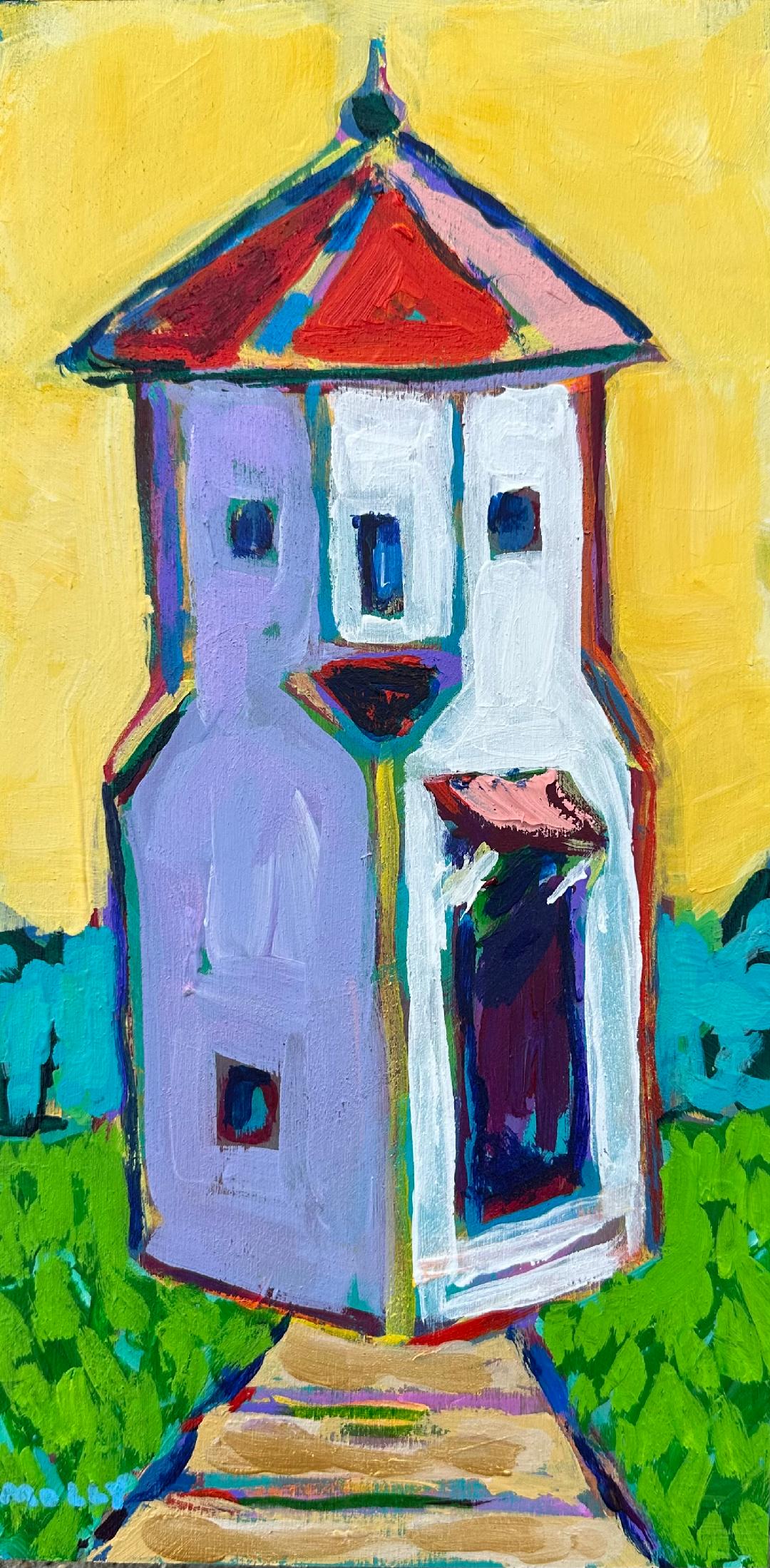 Image of Lower Range Lighthouse Study #3 by Molly Krolczyk