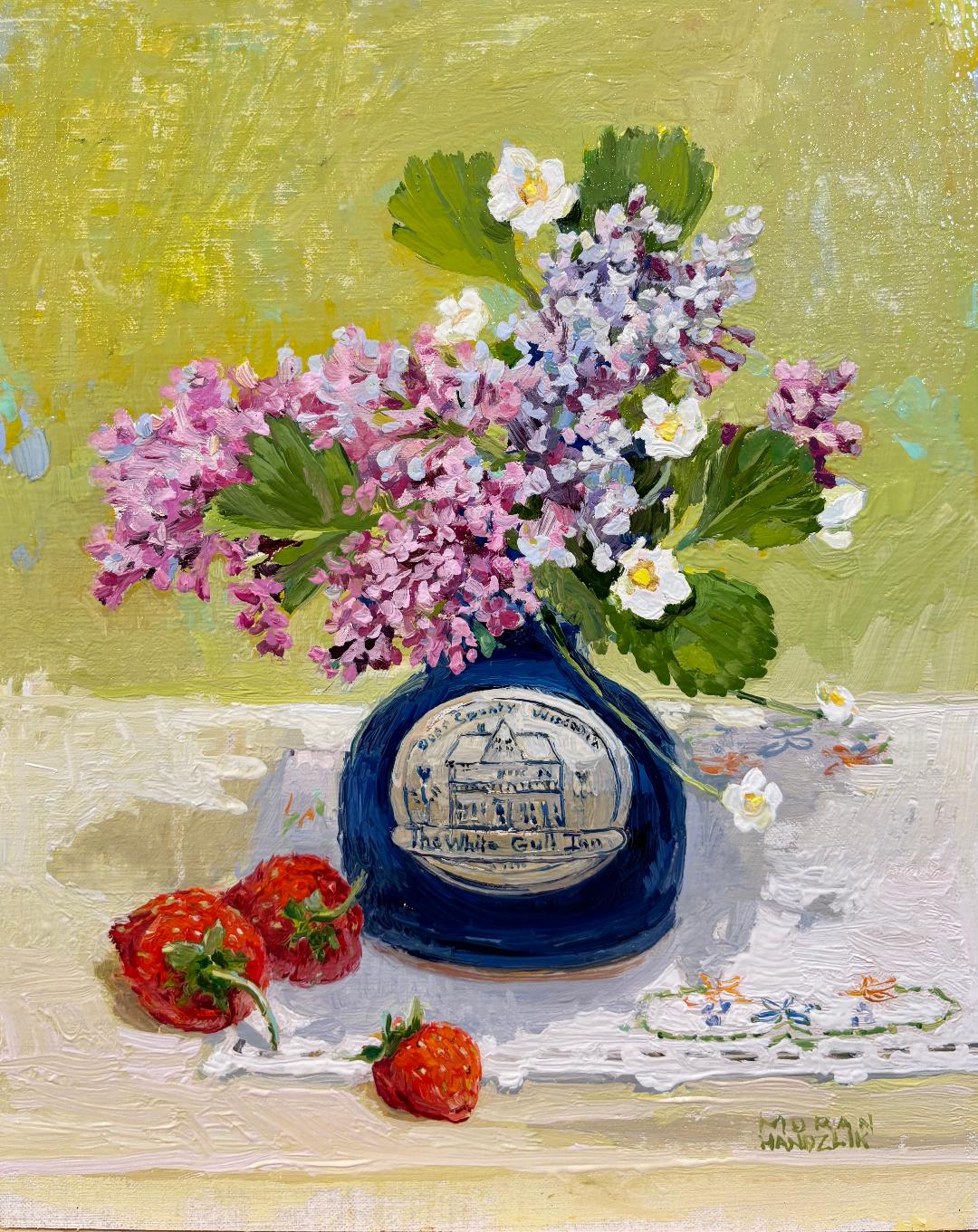 Image of Spring at White Gull Inn by Bethann Moran-Handzlik