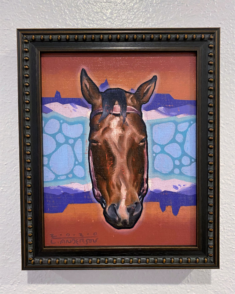 Between Two Worlds by Luke Anderson Coors Western Art