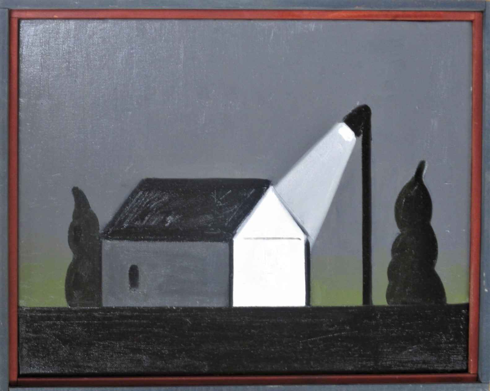 Horizon: House at Nig... by  Richard Thompson - Masterpiece Online