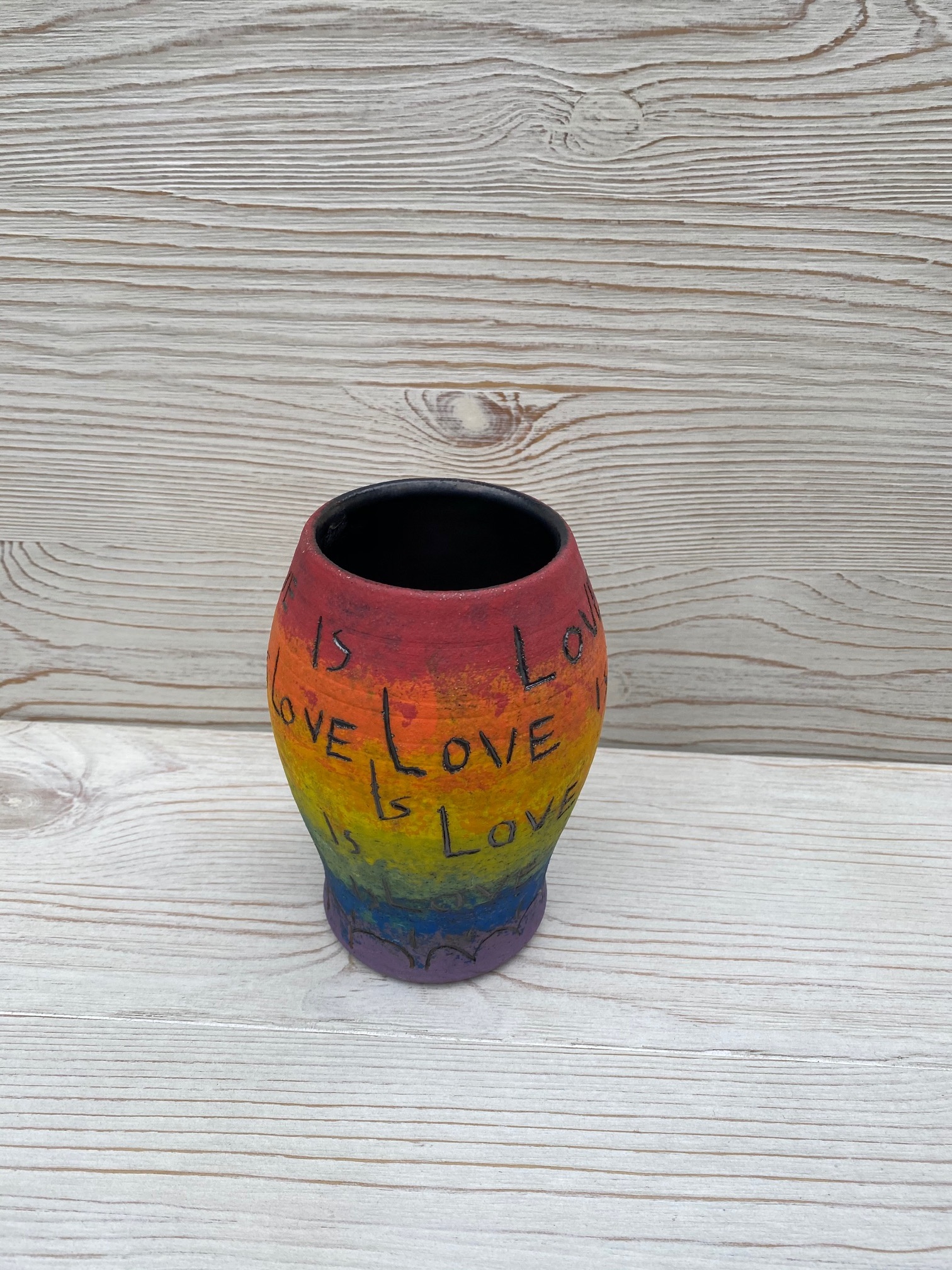 Image 1 for Love is Love Vase Love is Love Vase