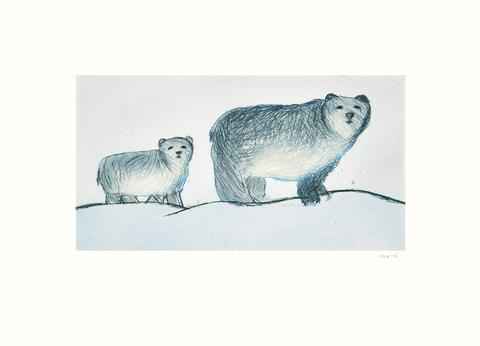 Roaming Bears by  Annie Parr - Masterpiece Online