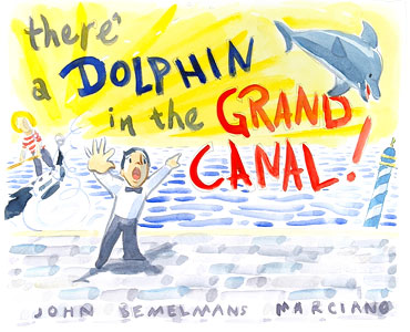 Theres A Dolphin In G... by  John Marciano - Masterpiece Online