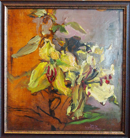 Lilies by  Krzysztof Doniewski - Masterpiece Online