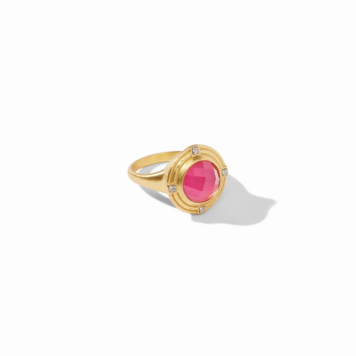 Astor Ring - Iridescent Raspberry, Size 8
