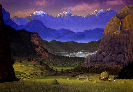 Treasure Valley by  Juan Wijingaard - Masterpiece Online