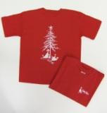 T-SHIRT-CATS/RED TREE... by  P. Buckley Moss  - Masterpiece Online