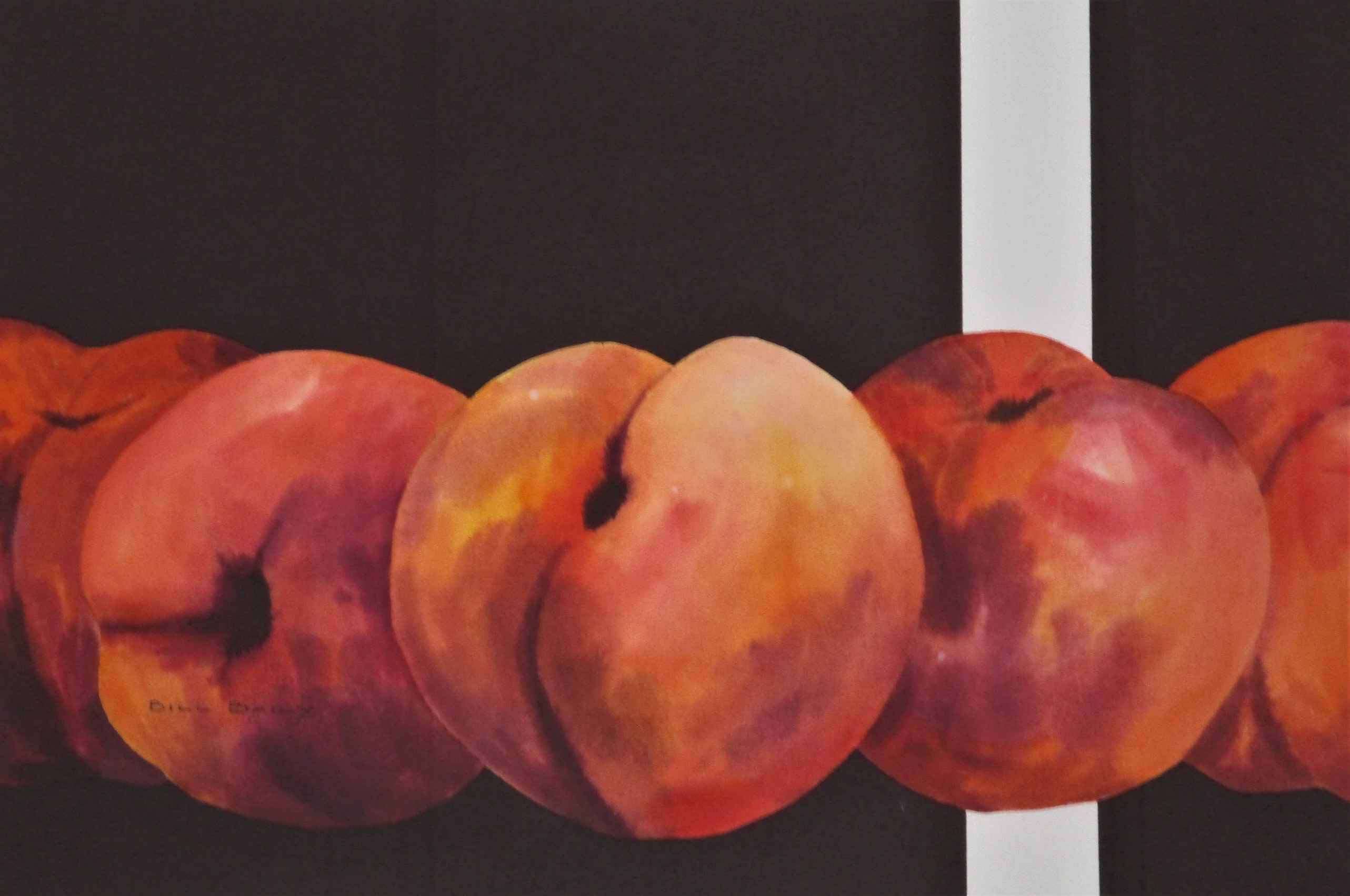Fresh Peaches by  Bill Baily - Masterpiece Online