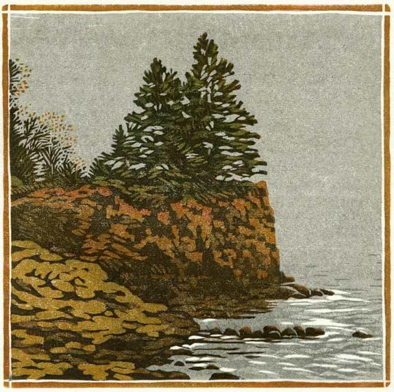 Image of Foggy Morning, Lake Superior, 8/16 by Jim Meyer