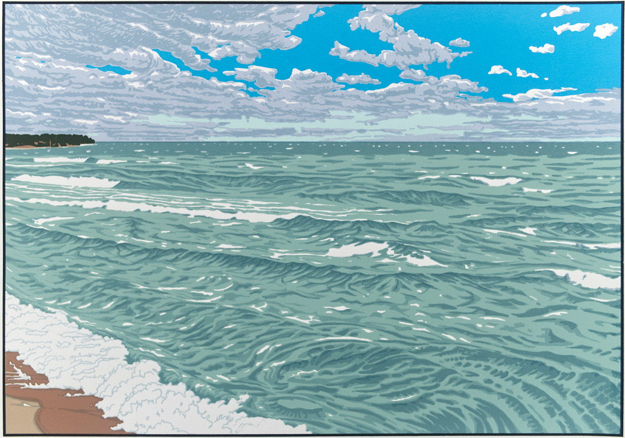 Image of The Big Lake by John S. Miller