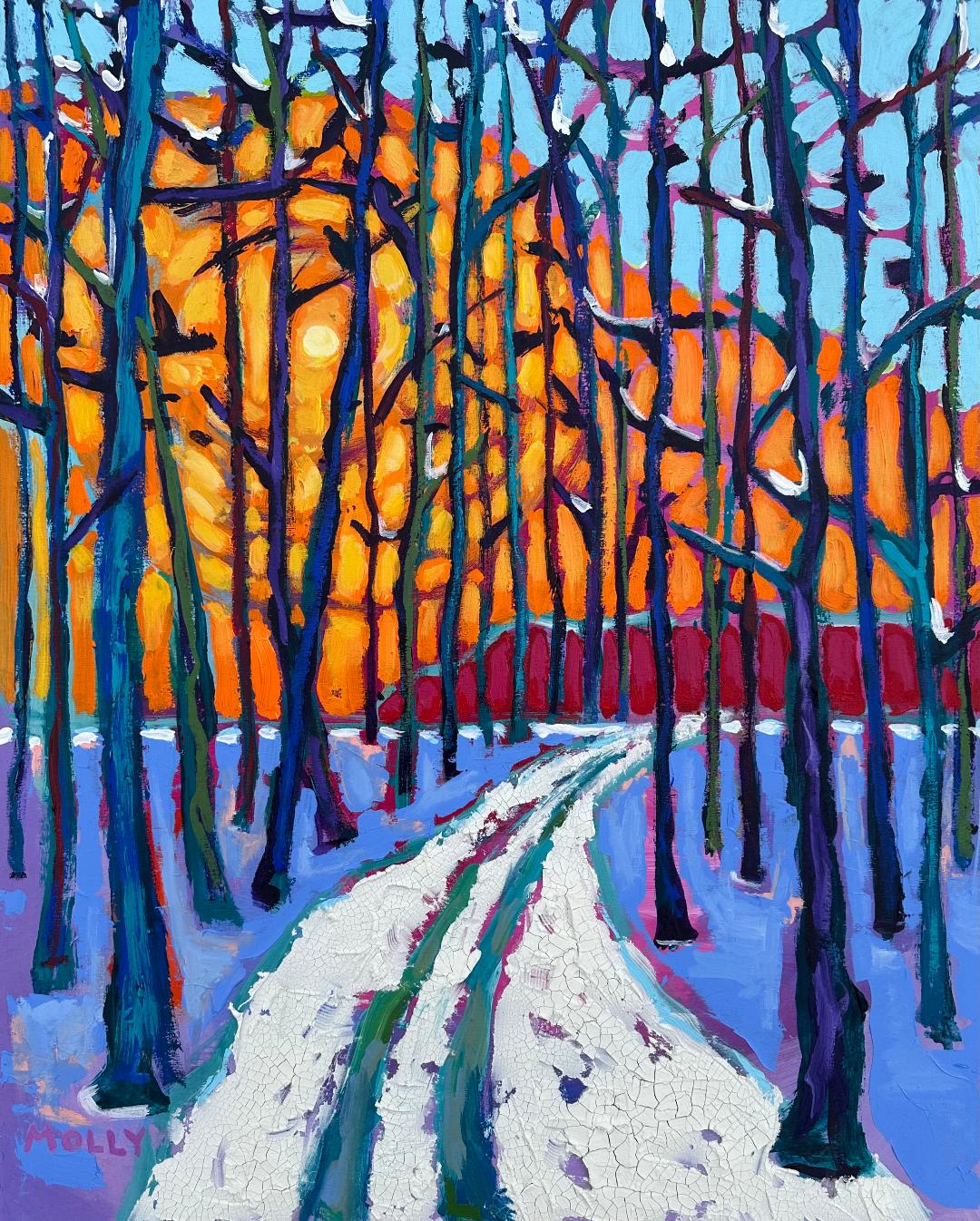 Image of Snow Study #12 by Molly Krolczyk