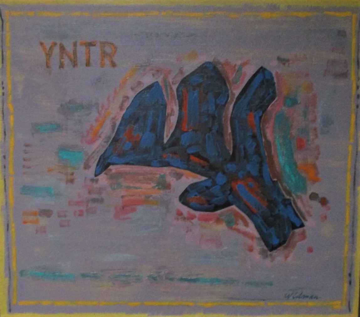 Blue Dog YNTR by  Harry Widman - Masterpiece Online