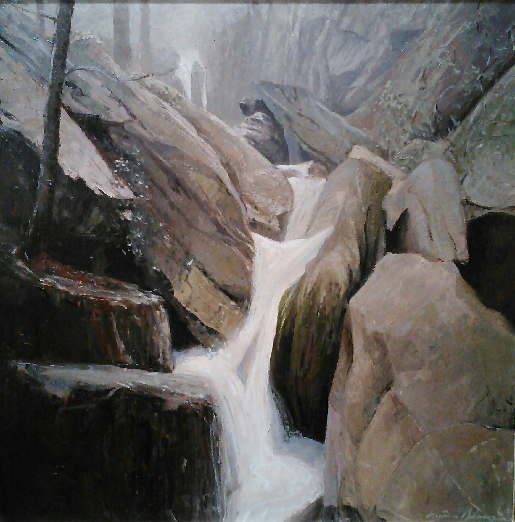 Forest Falls by  Steven Lee Adams - Masterpiece Online