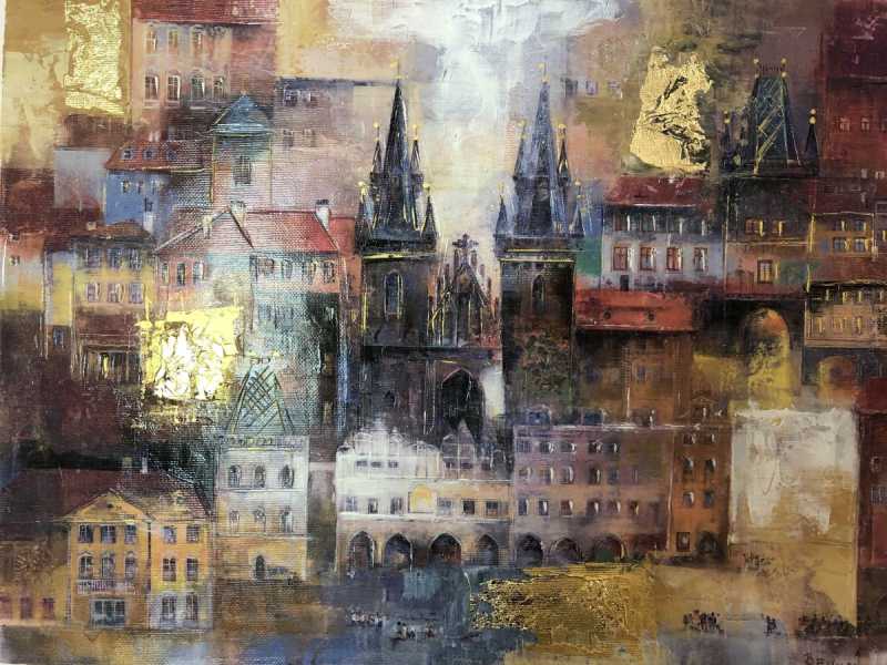 Paintings By Veronika Benoni ( Prague Gallery ) Saska 1