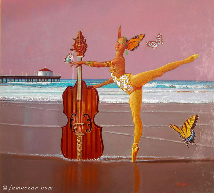 Hermosa Beach by  James Zar - Masterpiece Online