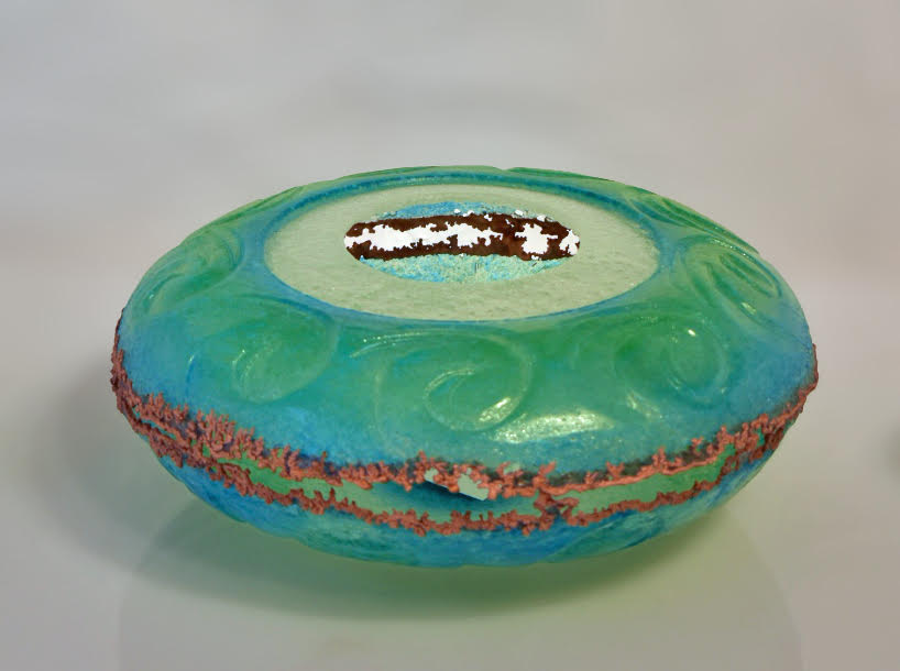 Image of Quiet Waves Vessel by Deanna Clayton