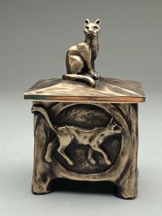 Image of Cat Vessel, Edition of 200 by James G. Moore