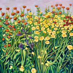 Image of Sunshine Dancers by Judi Ekholm