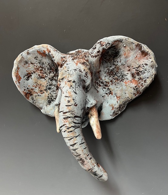 Image of Elephant by Nancy Briggs