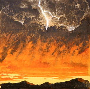 Red Storm by  Juan Wijingaard - Masterpiece Online