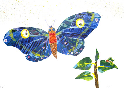 Butterfly by  Eric Carle Prints - Masterpiece Online