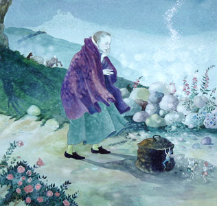Finding The Faerie Pot by  Johanna Westerman - Masterpiece Online