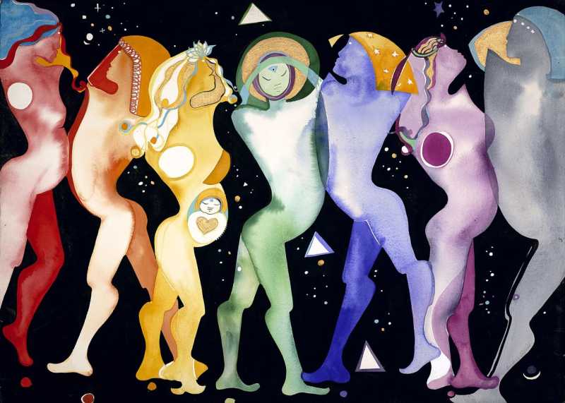 The Rainbow of Humani... by  Andrea Smith - Masterpiece Online