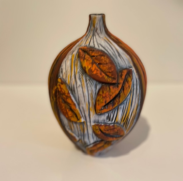 Image 1 for Orange Leaf Bottle Orange Leaf Bottle