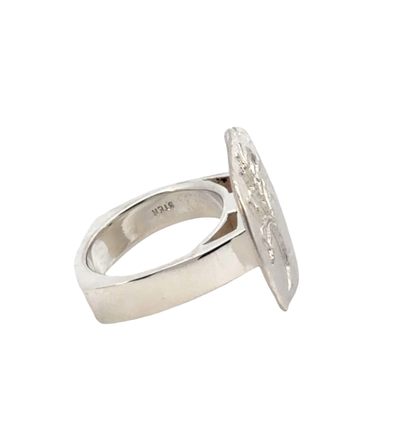 Image 4 for Handmade 925 Sterling Tree of Legends Ring