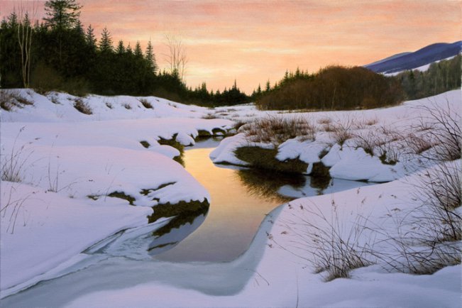 Last Days of Winter by  Alexander Volkov - Masterpiece Online
