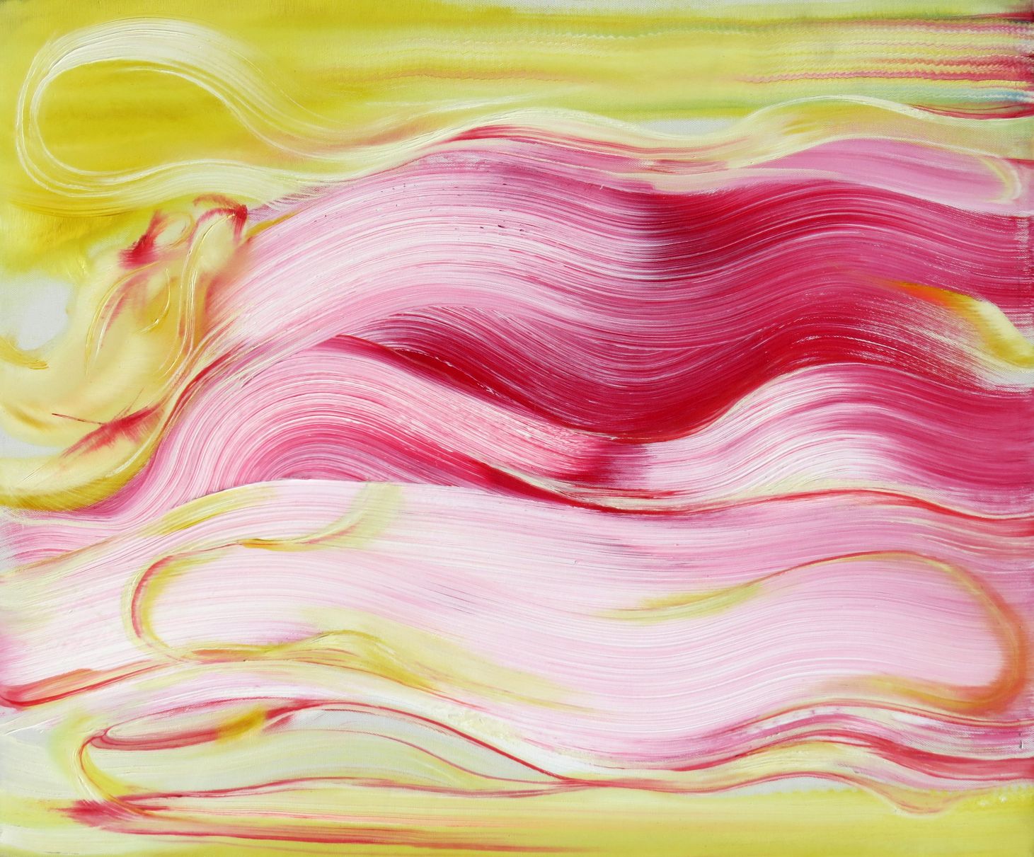 Abstract Pink by  Peng Qi - Masterpiece Online