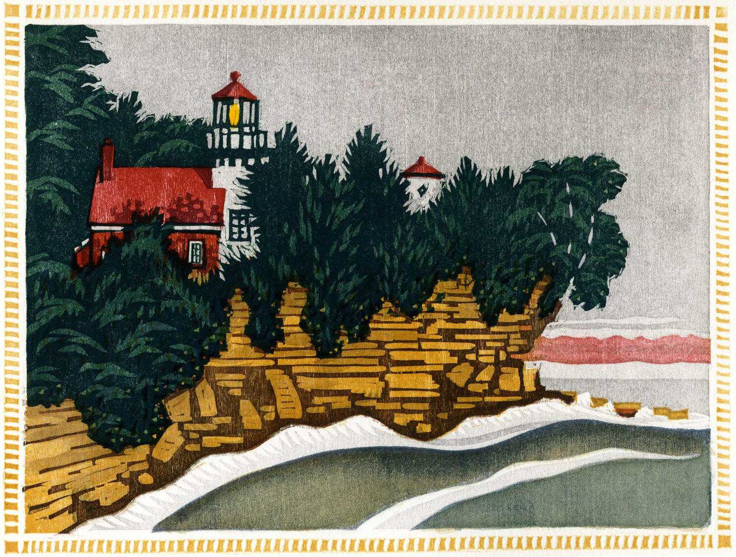 Sherwood Point Lighthouse Edition of 44