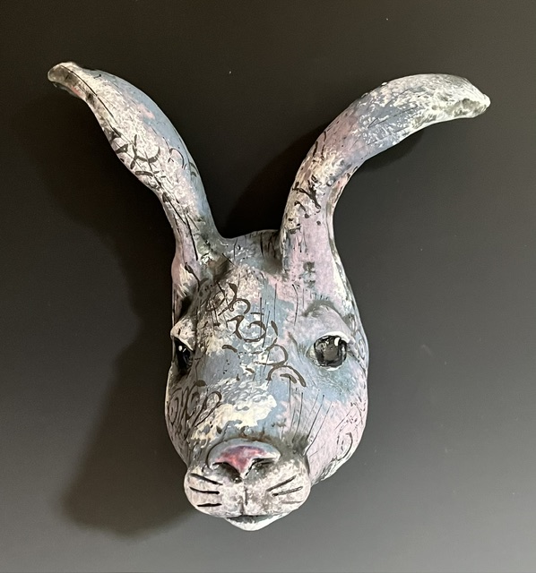 Image of Blue Rabbit by Nancy Briggs