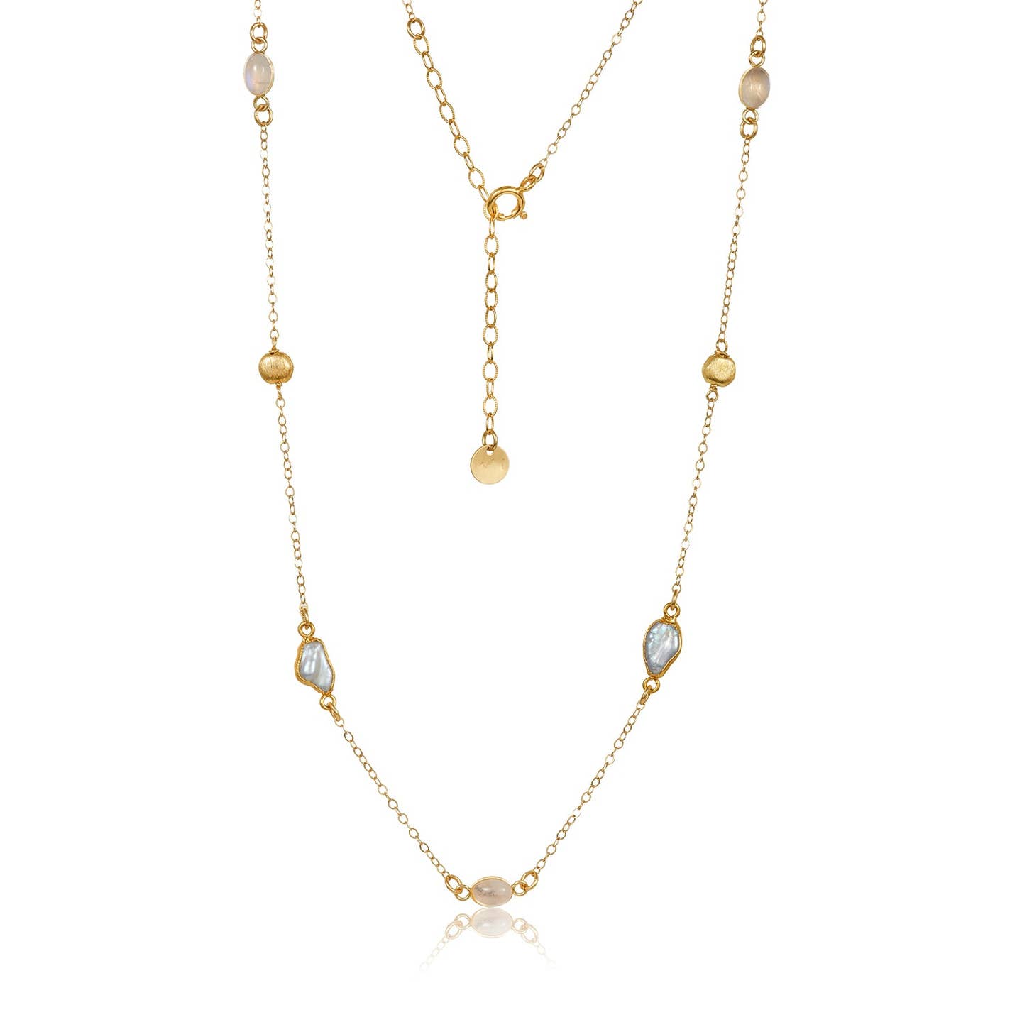 Image of Over the Moon Necklace by Mabel Chong