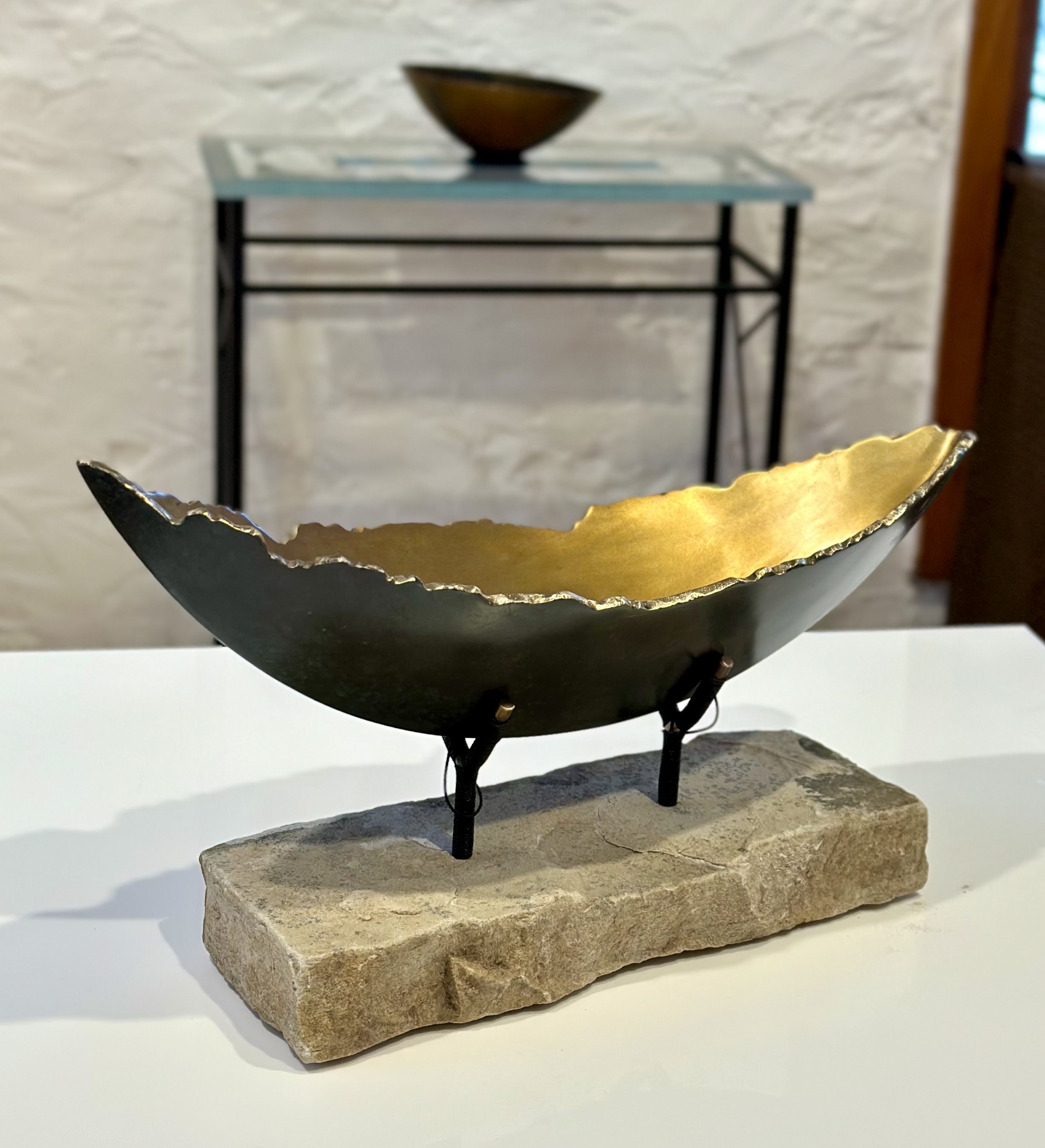 Image of Broken Passage / Bronze by C. T. Whitehouse