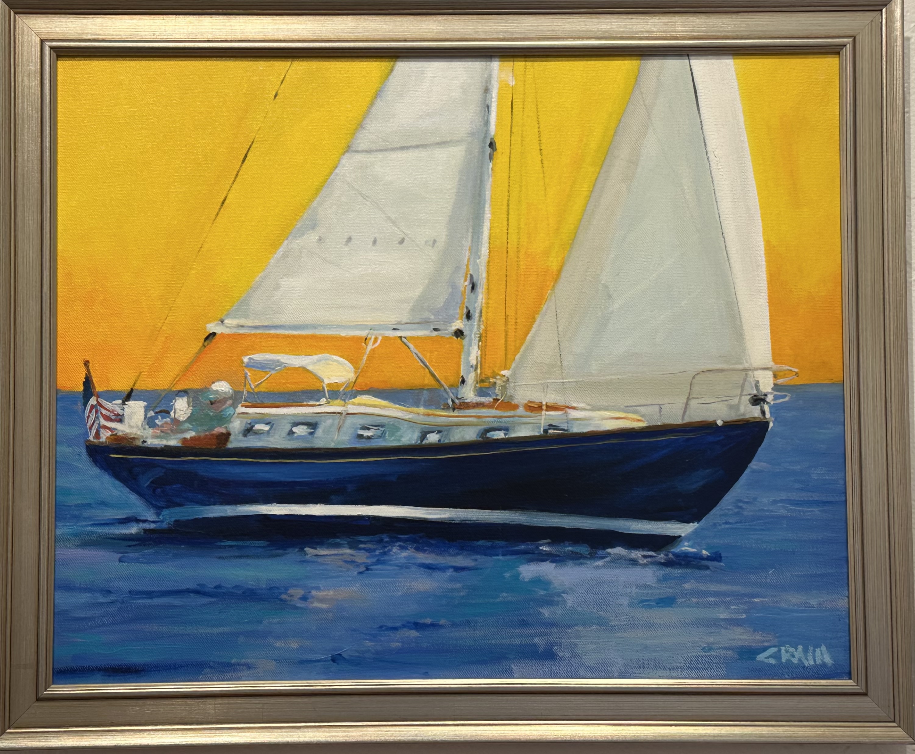 Image of Early Morning Sail by Curtis Crain