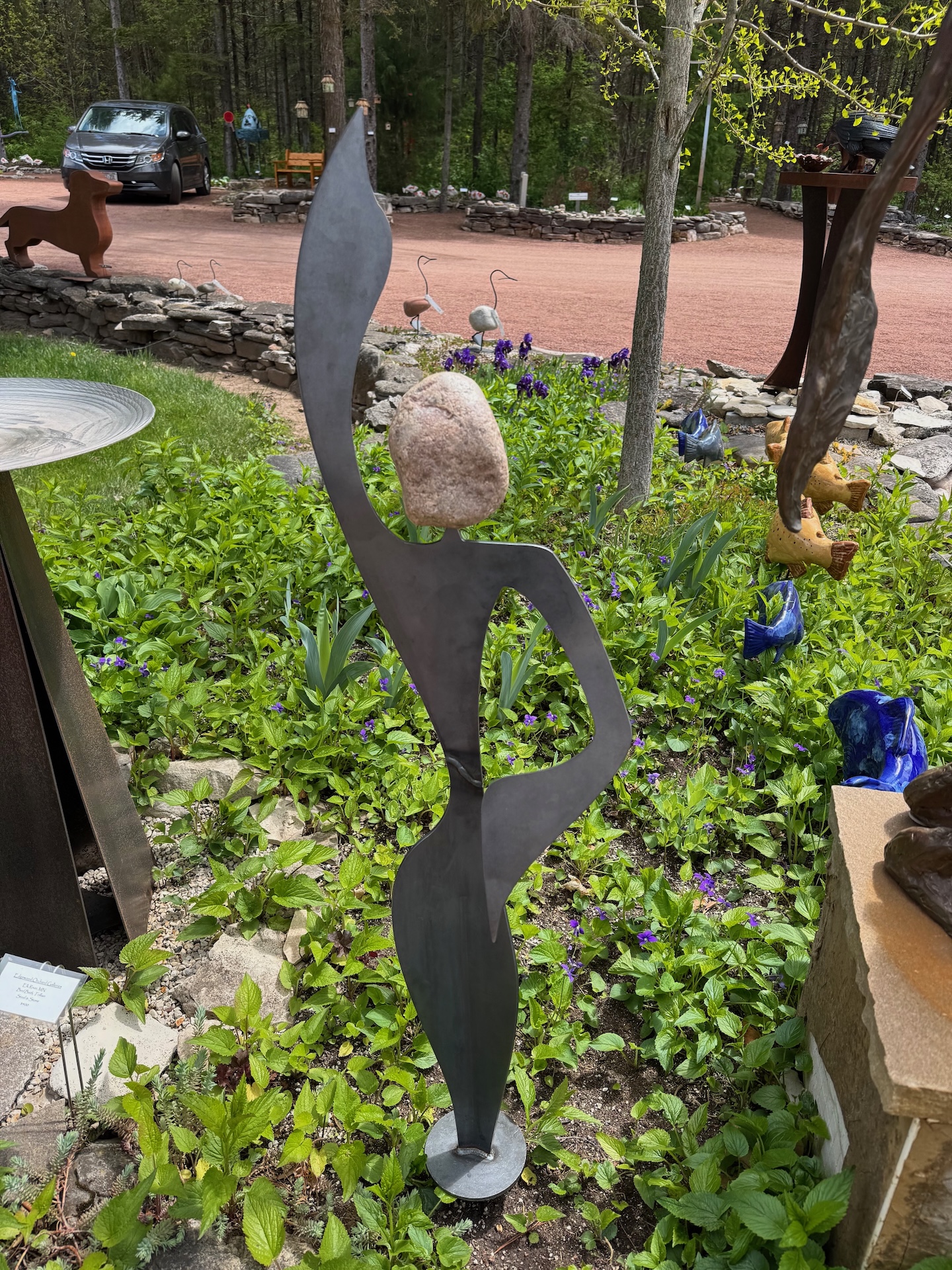 Image of Rock Spirit Female, Dancer - Large 10RS by  Francis Metal Works