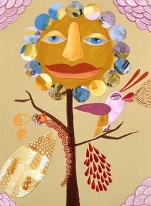 Flower Portrait by  Sarajo Frieden - Masterpiece Online