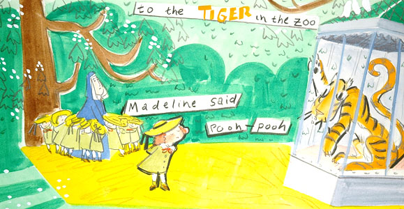 Madeline Said Pooh Po... by  John Marciano - Masterpiece Online