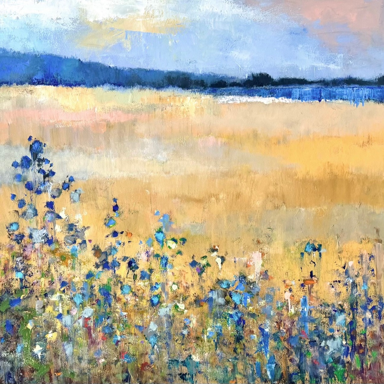 Image of At the Lake by Jeff Koehn