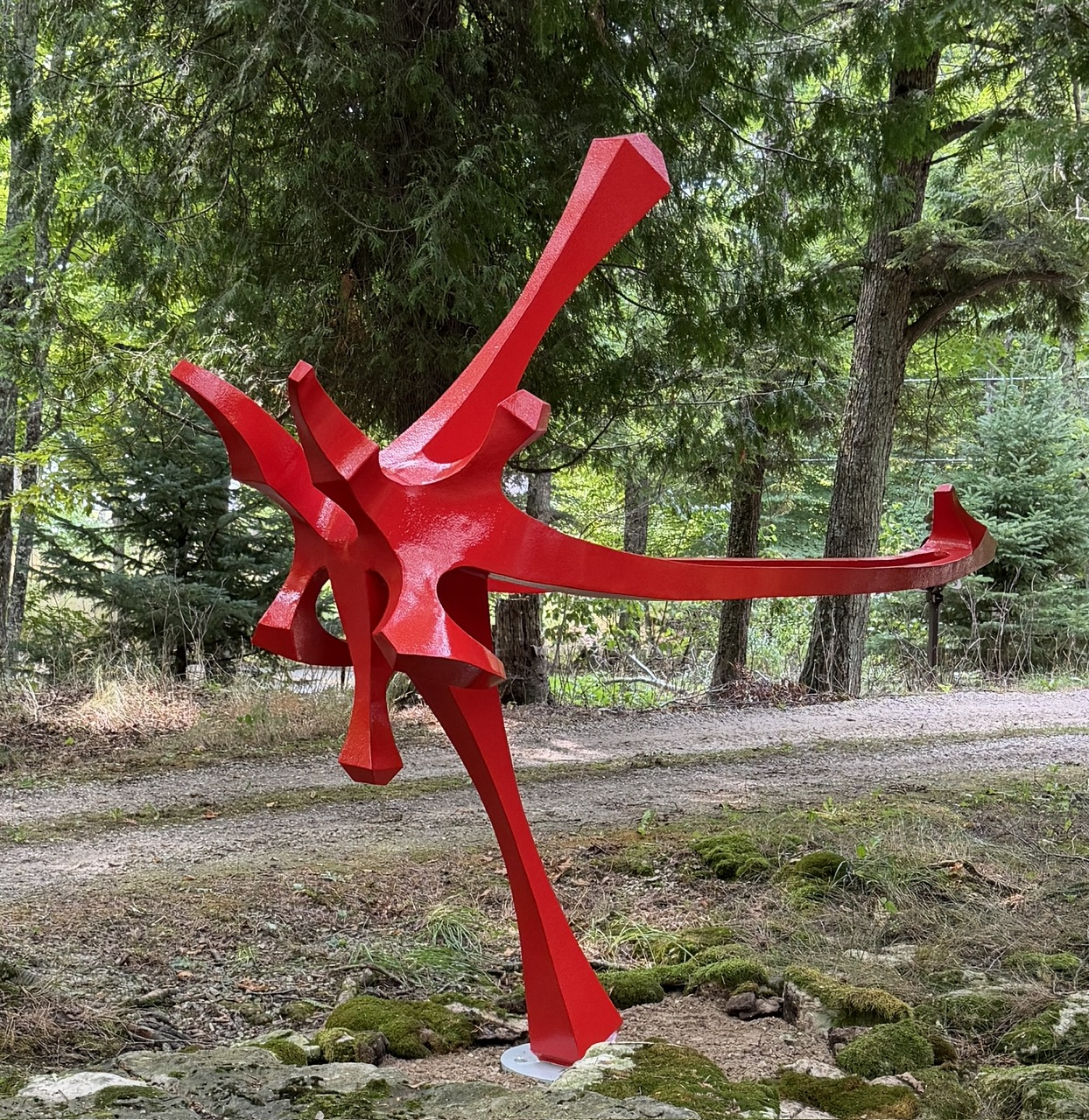 Image of Wishbone in Red by Nathan Hatch