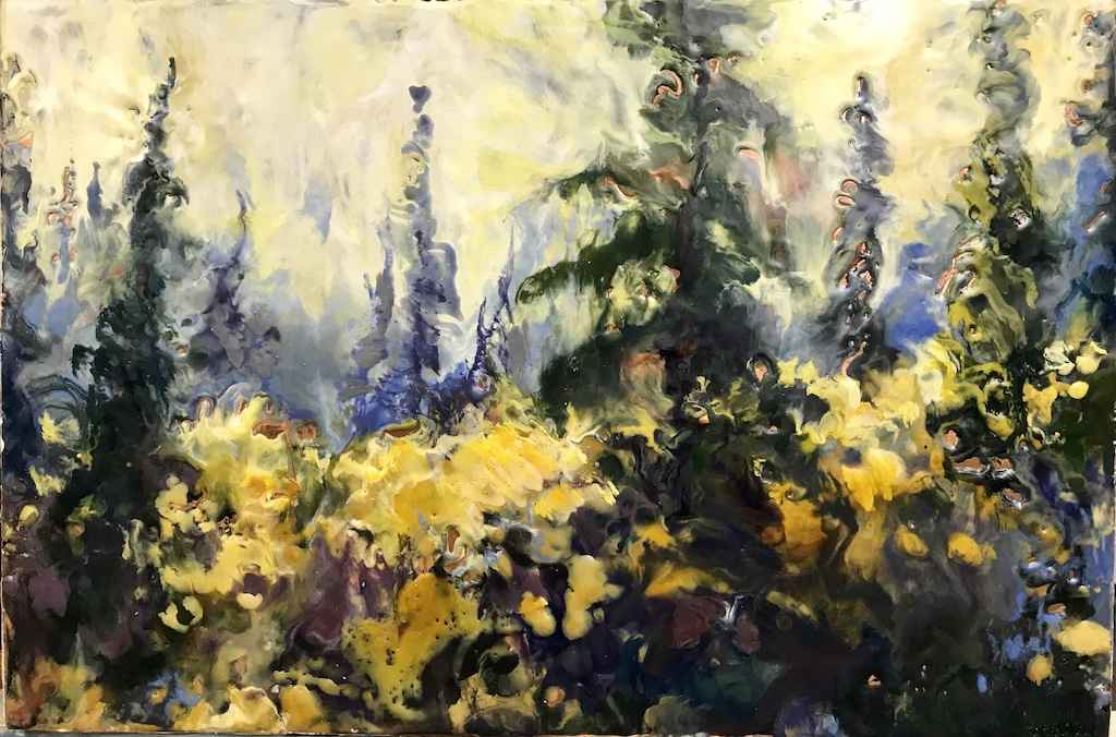 Along the Ridge by  Kathy Bradshaw - Masterpiece Online