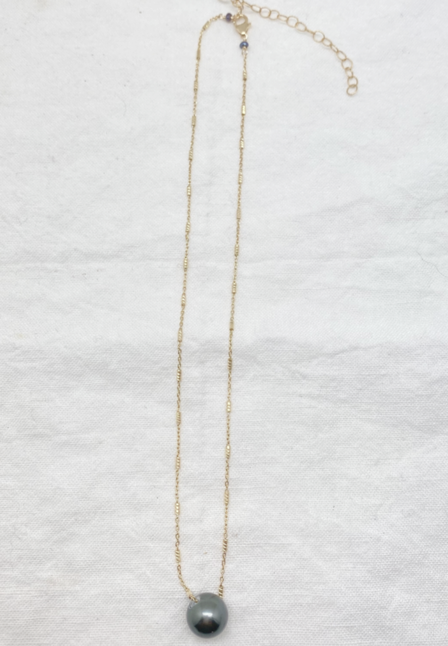 Image of Nalo Tahitian Pearl Necklace by  Maui Mari